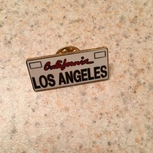 Mini California pin